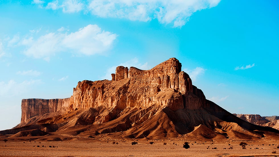 Six Flags Qiddiya Freizeitparkpläne für die Wüste
